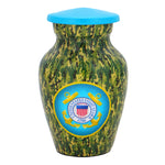 US Coast Guard Camouflage Mini Urn - Love Charms® Option