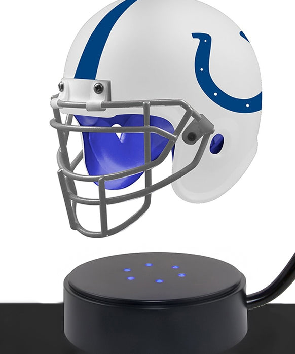 Football Cremation Urn & Indianapolis Colts Hover Helmet Décor