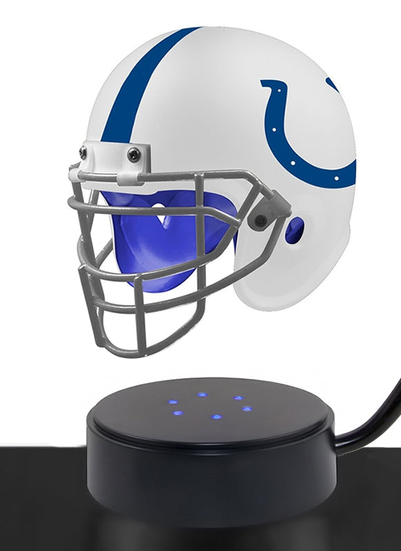 Football Cremation Urn & Indianapolis Colts Hover Helmet Décor