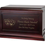 Comedy Drama Cremation Urn