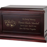 Comedy Drama Cremation Urn