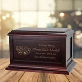 Comedy Drama Cremation Urn
