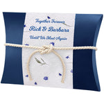 Blue Bells Peaceful Pillow® Water Burial Cremation Urn - Biodegradable Water Burial At Sea Urn - Wide River Urn