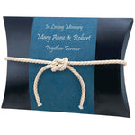 Oceanic Peaceful Pillow® Water Burial Cremation Urn - Biodegradable Water Burial At Sea Urn