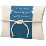 Fisherman Turtle Peaceful Pillow® Water Burial Cremation Urn - Biodegradable Burial At Sea Urn - Wide River Urn