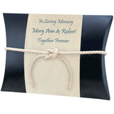 Nautical Peaceful Pillow® Water Burial Cremation Urn - Biodegradable Water Burial At Sea Urn - Wide River Urn