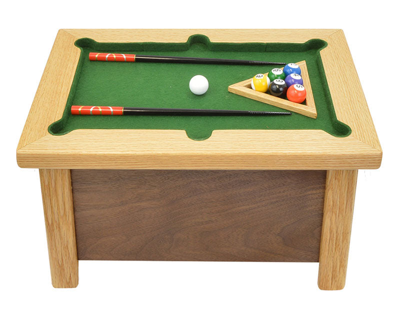 Pool & Billiards Companion Cremation Urn