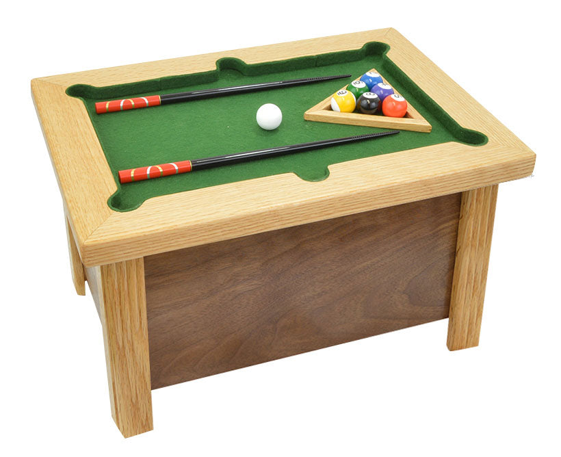 Pool & Billiards Companion Cremation Urn