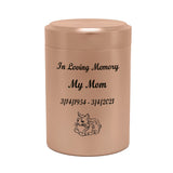 Sturdy Cylinder Mini Urns