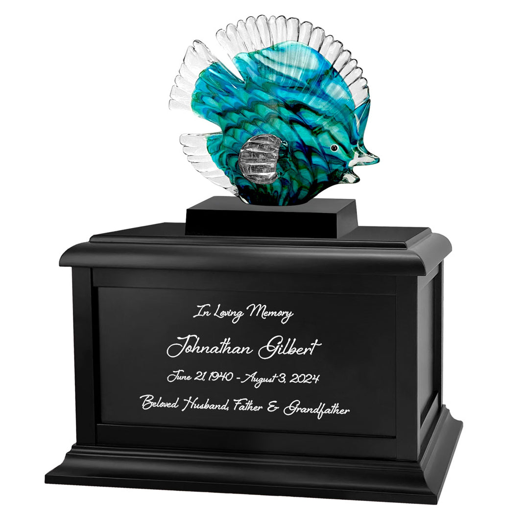 Oceanic Crystal Art Adult Cremation Urn Collection