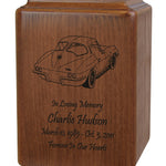 Sport Car Cremation Urn