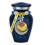 Love You to the Moon & Back Mini Urn - Love Charms™ Option