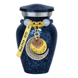 Love You to the Moon & Back Mini Urn - Love Charms™ Option