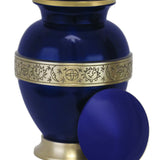 Cosmos Brass Youth or Medium Urn