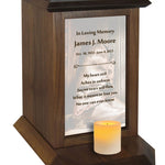 Cowboy Secret Poem Urn