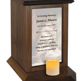 Cowboy Secret Poem Urn