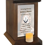 Cowboy Tears Poem Urn
