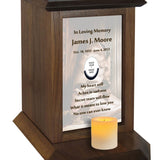 Cowboy Tears Poem Urn