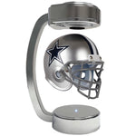 Football Adult or Medium Cremation Urn & Dallas Cowboys Hover Helmet Décor - Free Engraving