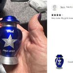 Texas Star Mini Urn - Love Charms® Option