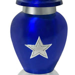 Texas Star Cowboy or Cowgirl Hat Mini Urn - Love Charms® Option