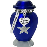 Texas Star Mini Urn - Love Charms® Option