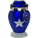 Texas Star Cowboy or Cowgirl Hat Mini Urn - Love Charms® Option