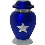 Texas Star Mini Urn - Love Charms® Option