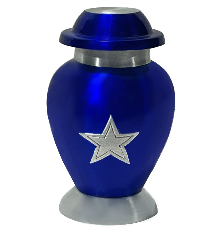 Texas Star Mini Urn - Love Charms® Option
