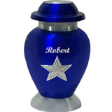 Texas Star Mini Urn - Love Charms® Option