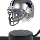 Football Cremation Urn & Dallas Cowboys Hover Helmet Décor