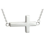 Cross Chain Stainless Ash Urn