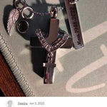 Cross Of Love Pendant Urn - Love Charms™ Option