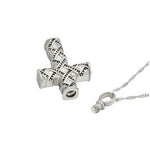 Monarch Cross Ash Pendant Urn