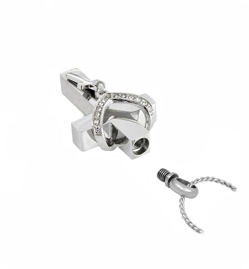 Cross Of Love Pendant Urn