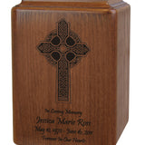 Celtic Cross Urn