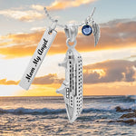 Cruise Ship Cremation Jewelry Urn - Love Charms® Option