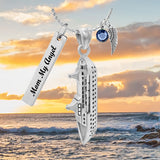 Cruise Ship Cremation Jewelry Urn - Love Charms® Option