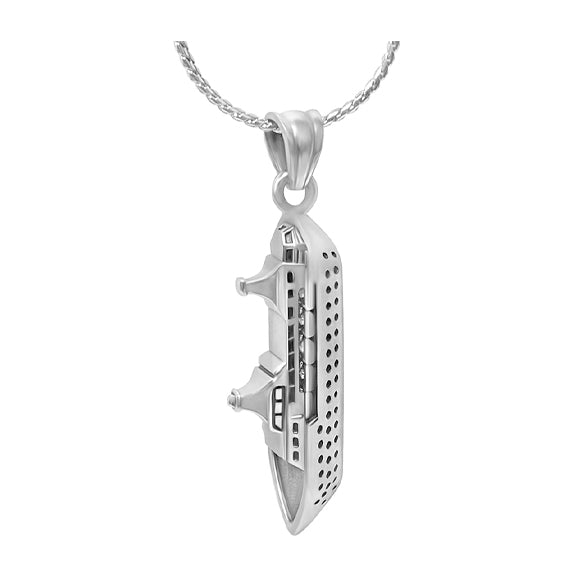 Cruise Ship Cremation Jewelry Urn - Love Charms® Option