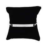 Crystal Bar Bracelet Urn