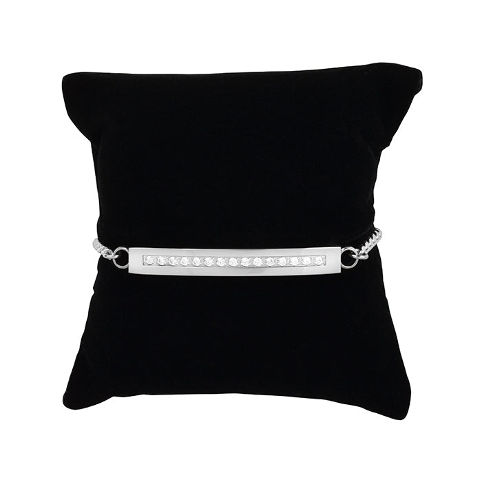 Crystal Bar Bracelet Urn