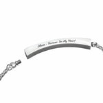 Crystal Bar Bracelet Urn