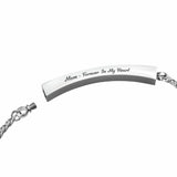 Crystal Bar Bracelet Urn