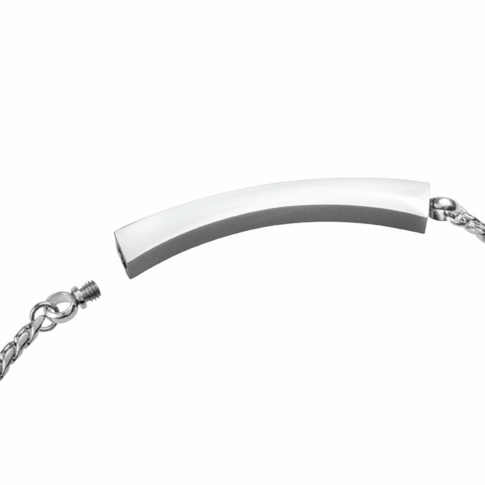 Crystal Bar Bracelet Urn