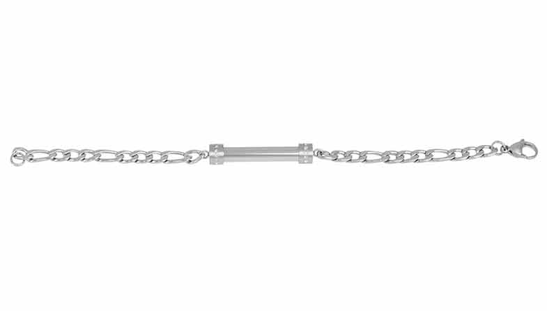 Crystal Cylinder Bracelet Urn