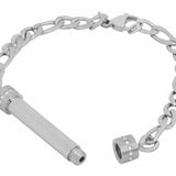 Crystal Cylinder Bracelet Urn