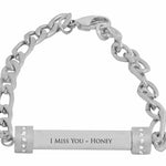 Crystal Cylinder Bracelet Urn