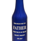 Memorial Toast Bottle Keepsake Urn