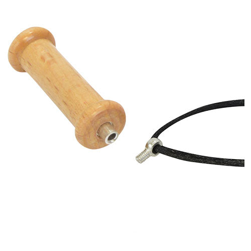 Cylinder Cherry Cremation Necklace Urn