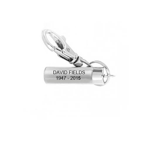 Custom Motorcycle Key Chain Urn 